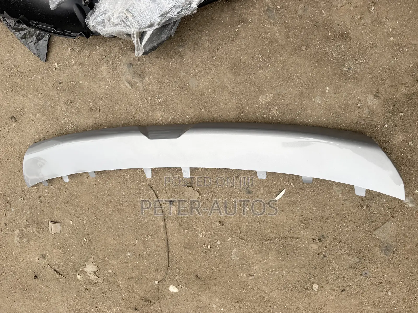 Front Bumper Down Ash Padded Kia Telluride 2020