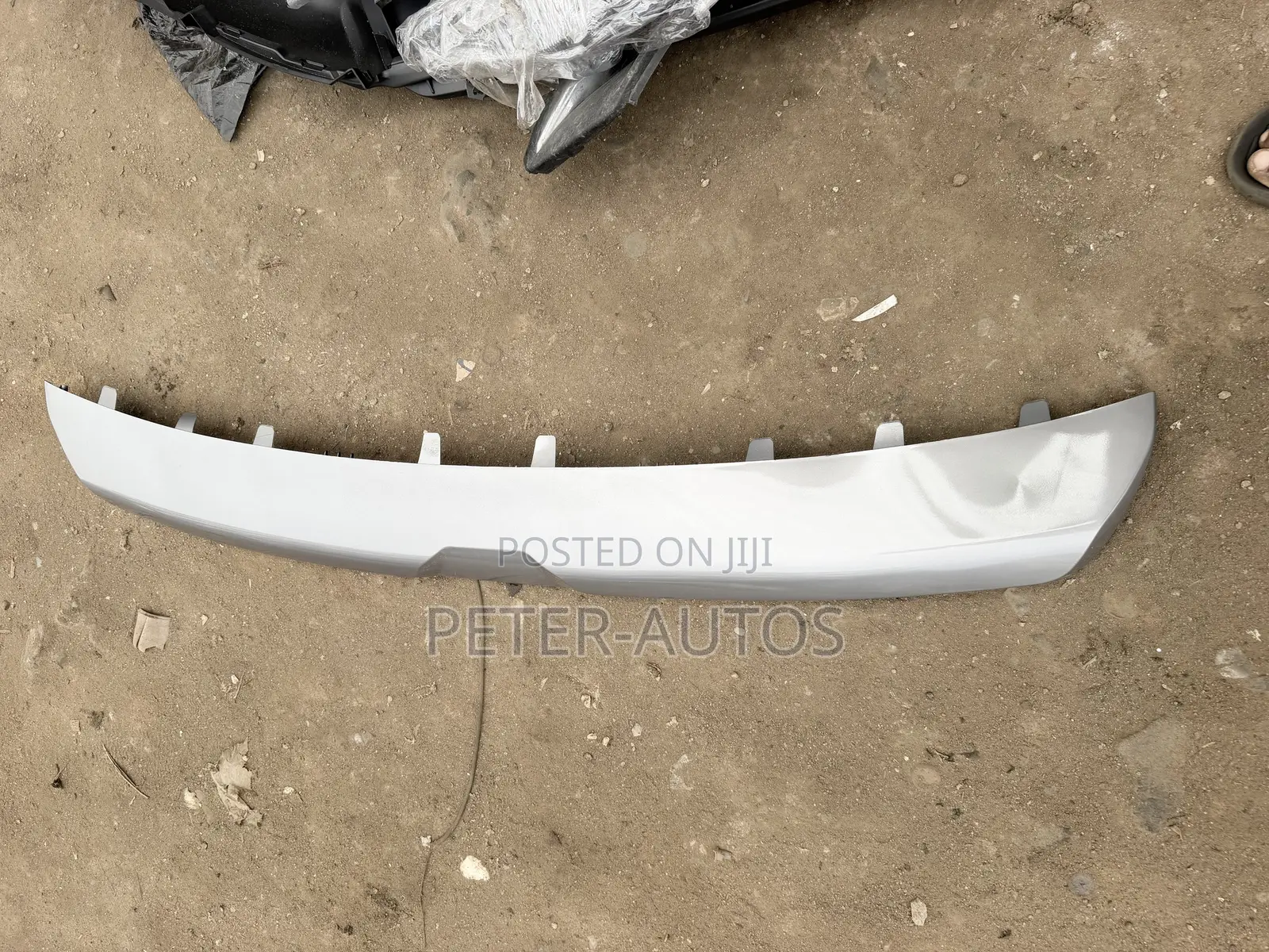 Front Bumper Down Ash Padded Kia Telluride 2020