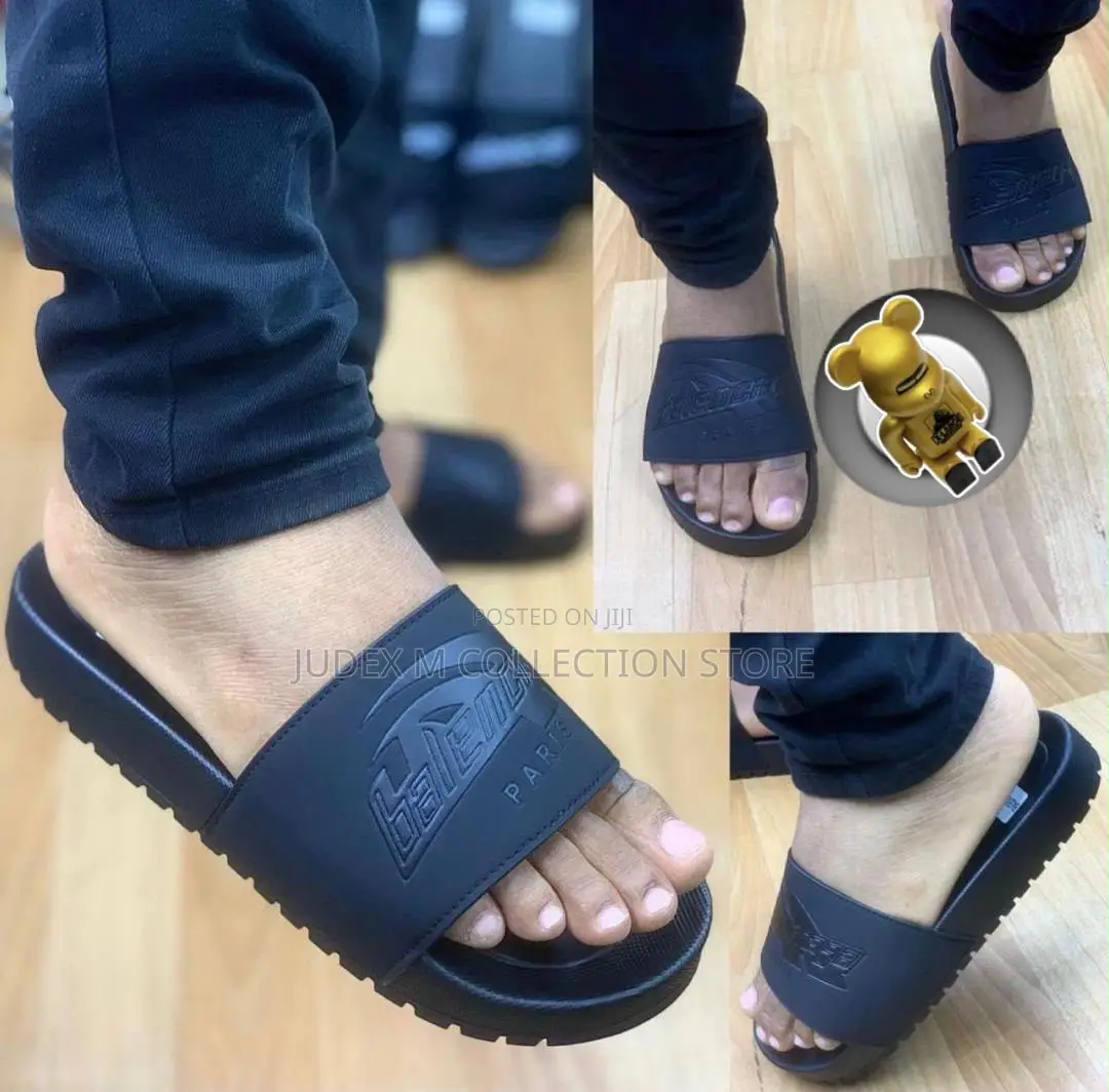 New Luxury Prada/Amiri and Balmain Slide/Pam/Slippers Collections