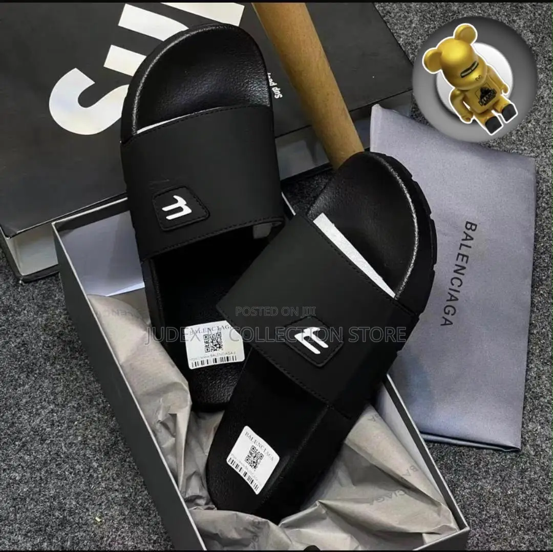 New Luxury Prada/Amiri and Balmain Slide/Pam/Slippers Collections