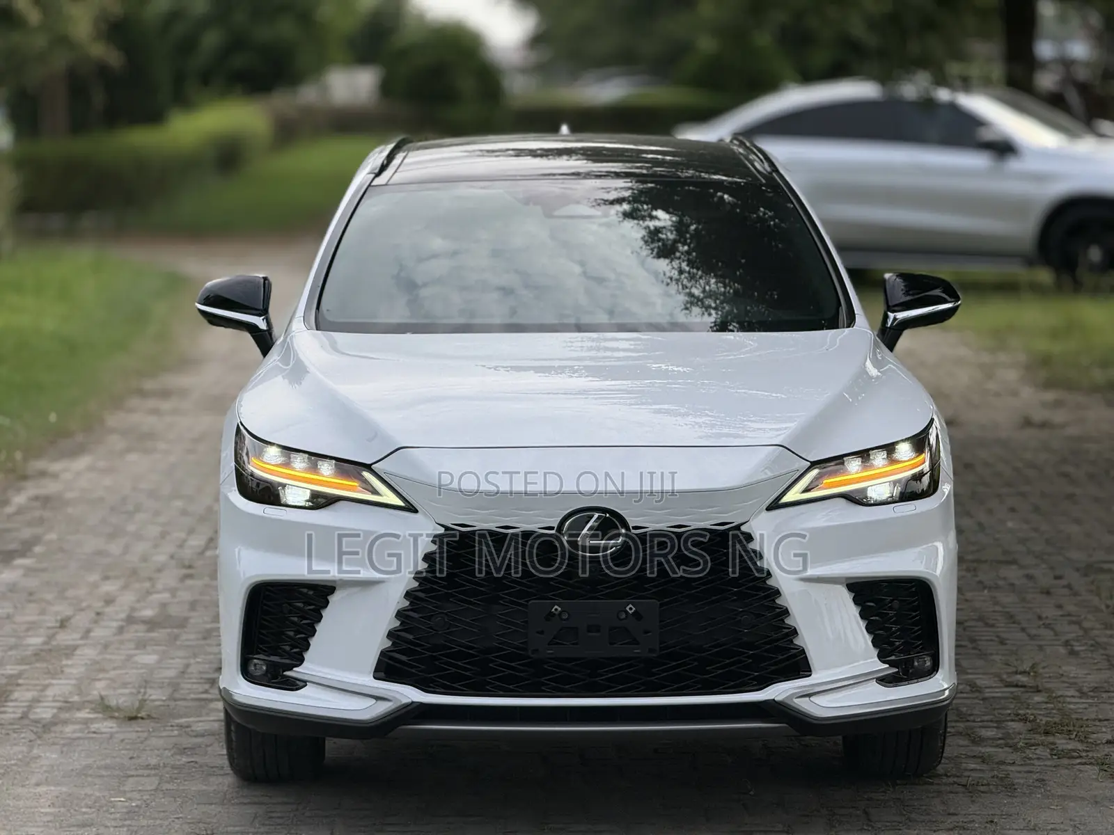 Lexus RX 350 F SPORT AWD 2024 White