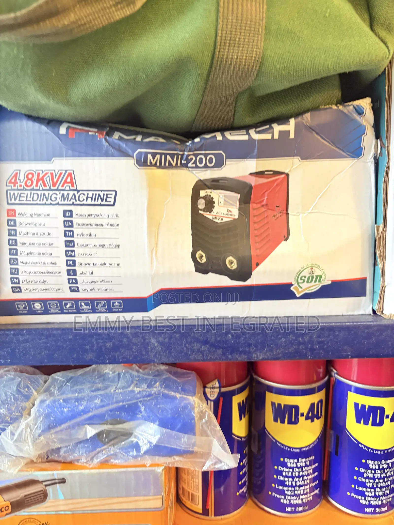 Maxmech Mini-200 4.8kva Inverter Welding Machine,