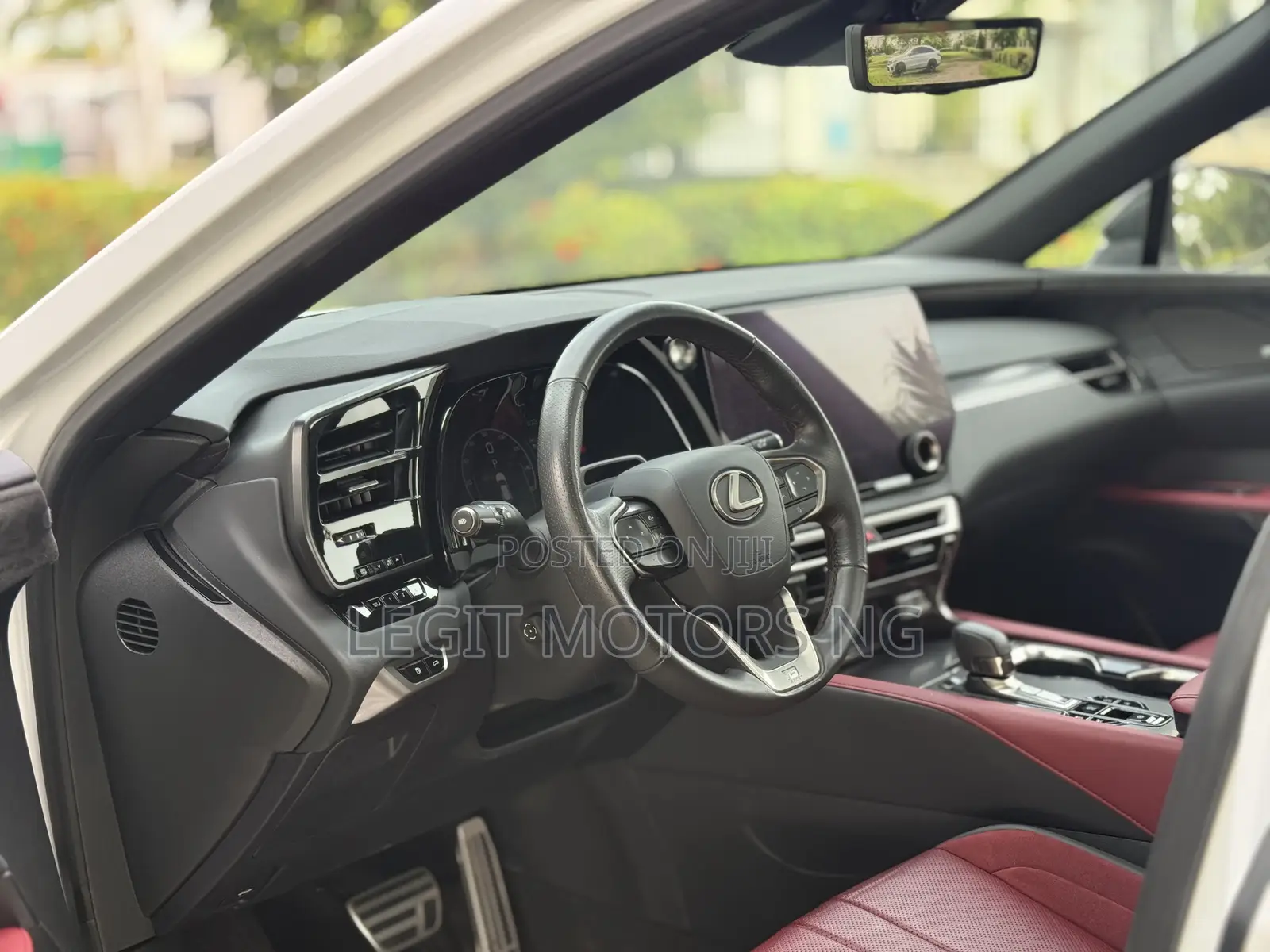 Lexus RX 350 F SPORT AWD 2024 White