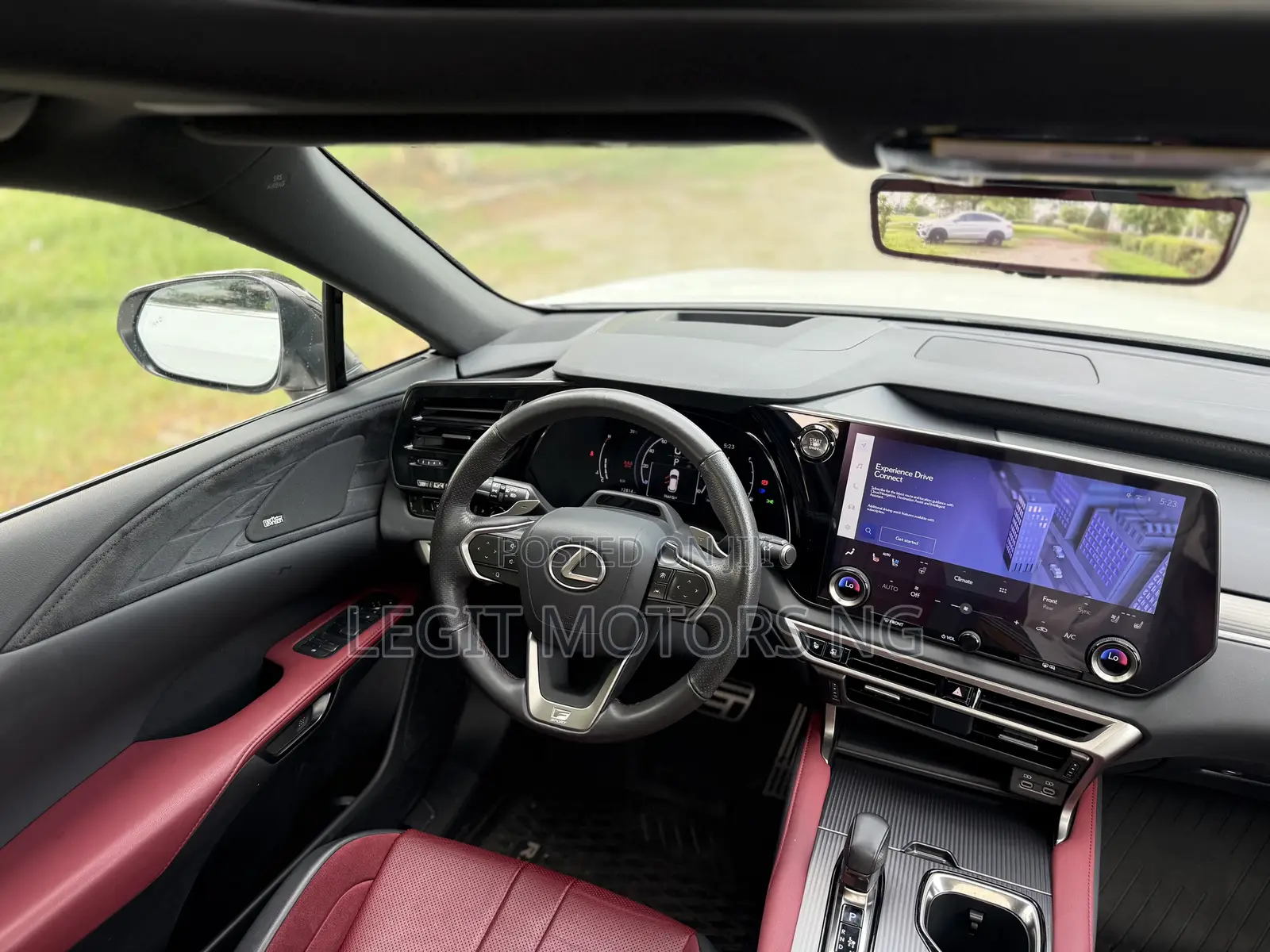 Lexus RX 350 F SPORT AWD 2024 White