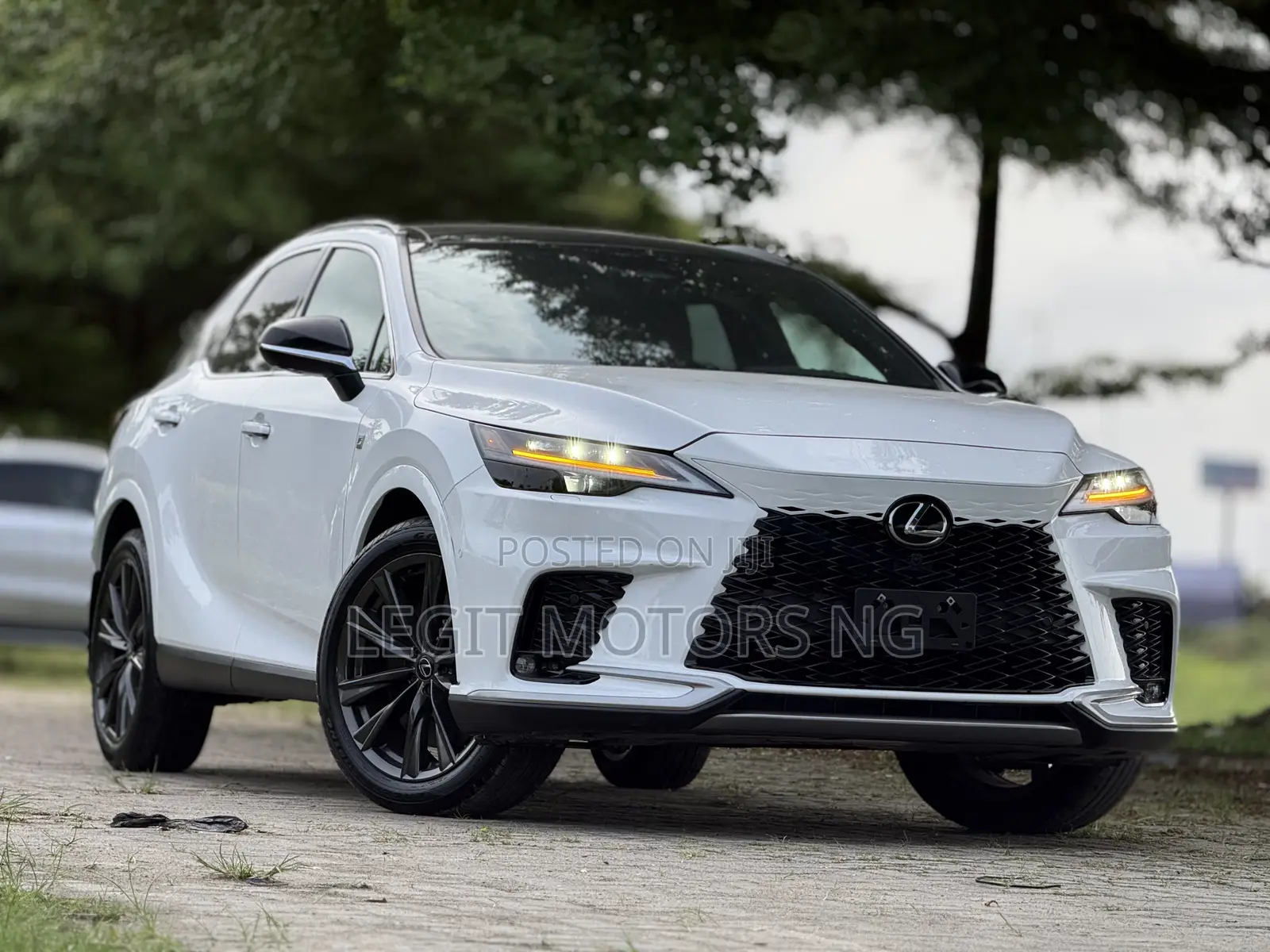 Lexus RX 350 F SPORT AWD 2024 White