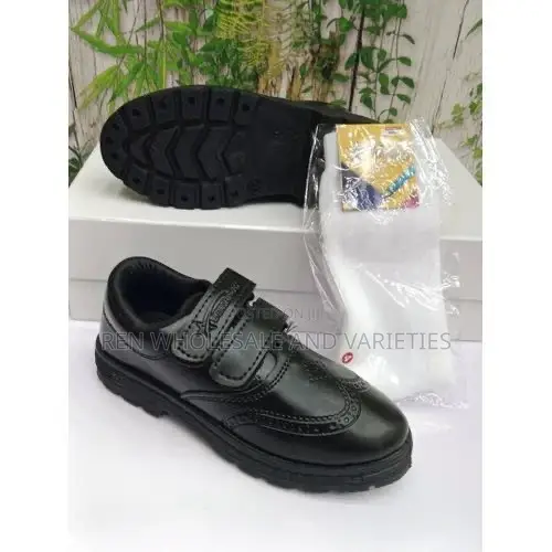 Back to School Shoes With Free Socks