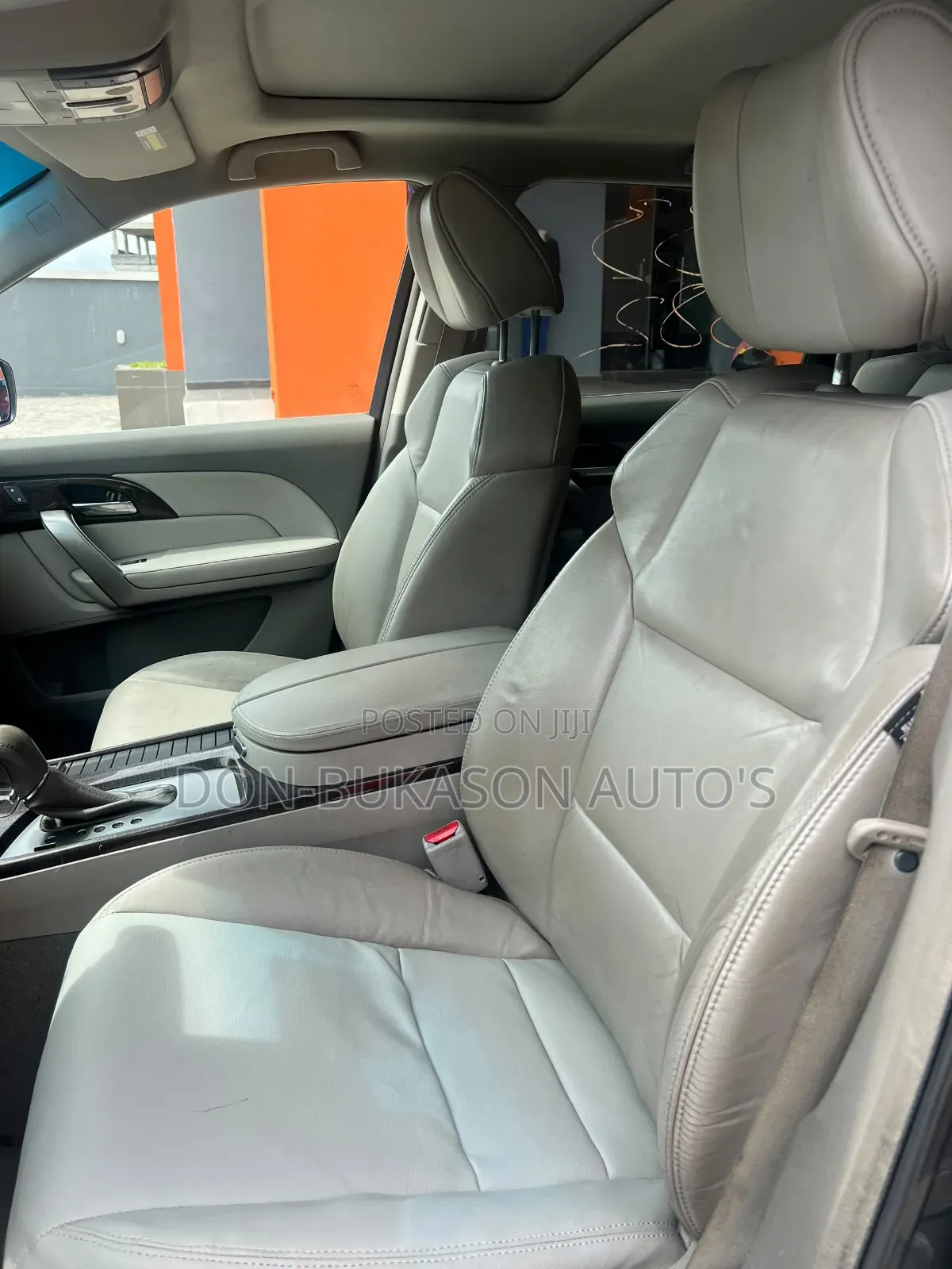 Acura MDX SUV 4dr AWD (3.7L 6cyl 6A) 2012 Gray