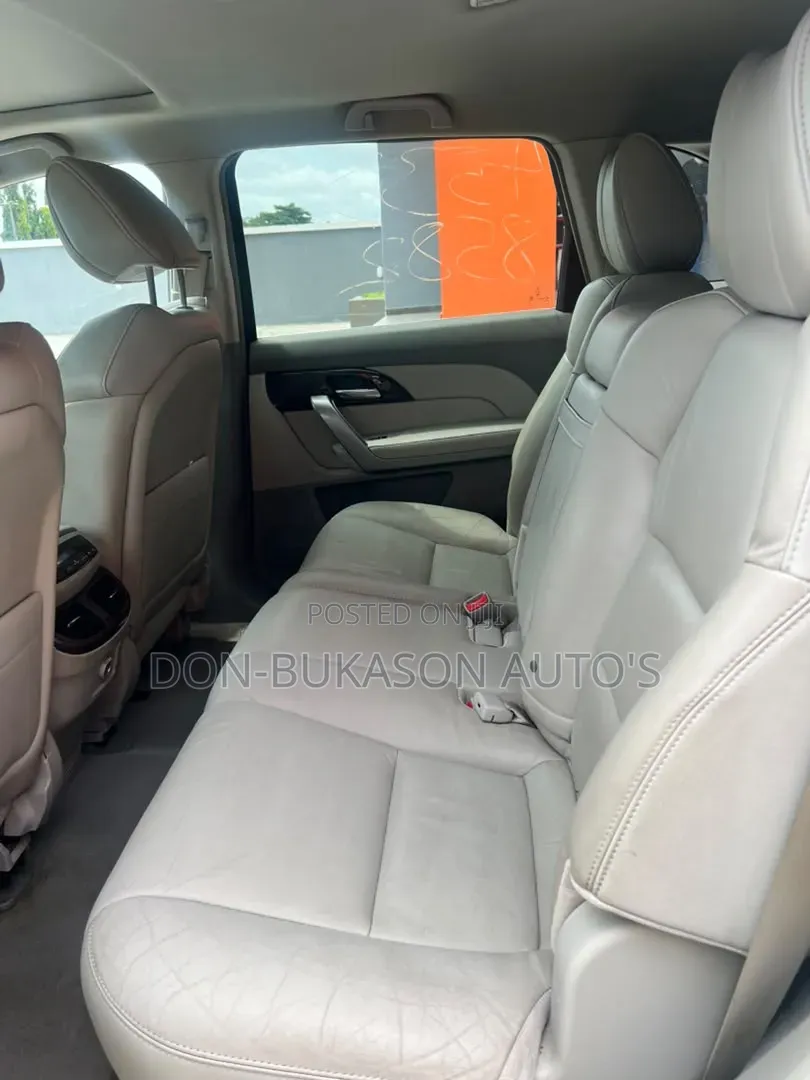 Acura MDX SUV 4dr AWD (3.7L 6cyl 6A) 2012 Gray