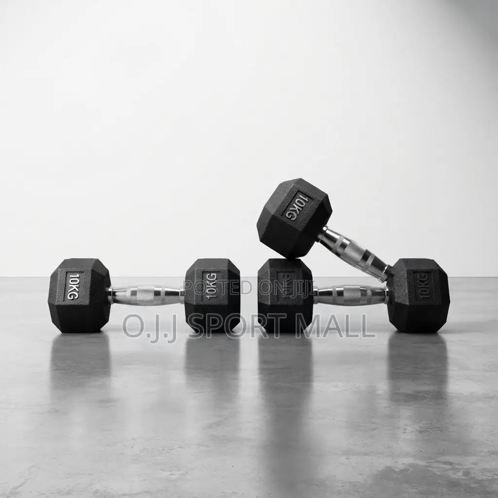 Dumbbell for Strength, Resistance and Fitness Training. Per Kg