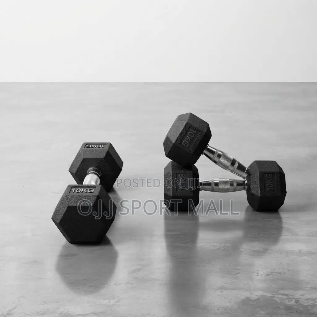 Dumbbell for Strength, Resistance and Fitness Training. Per Kg