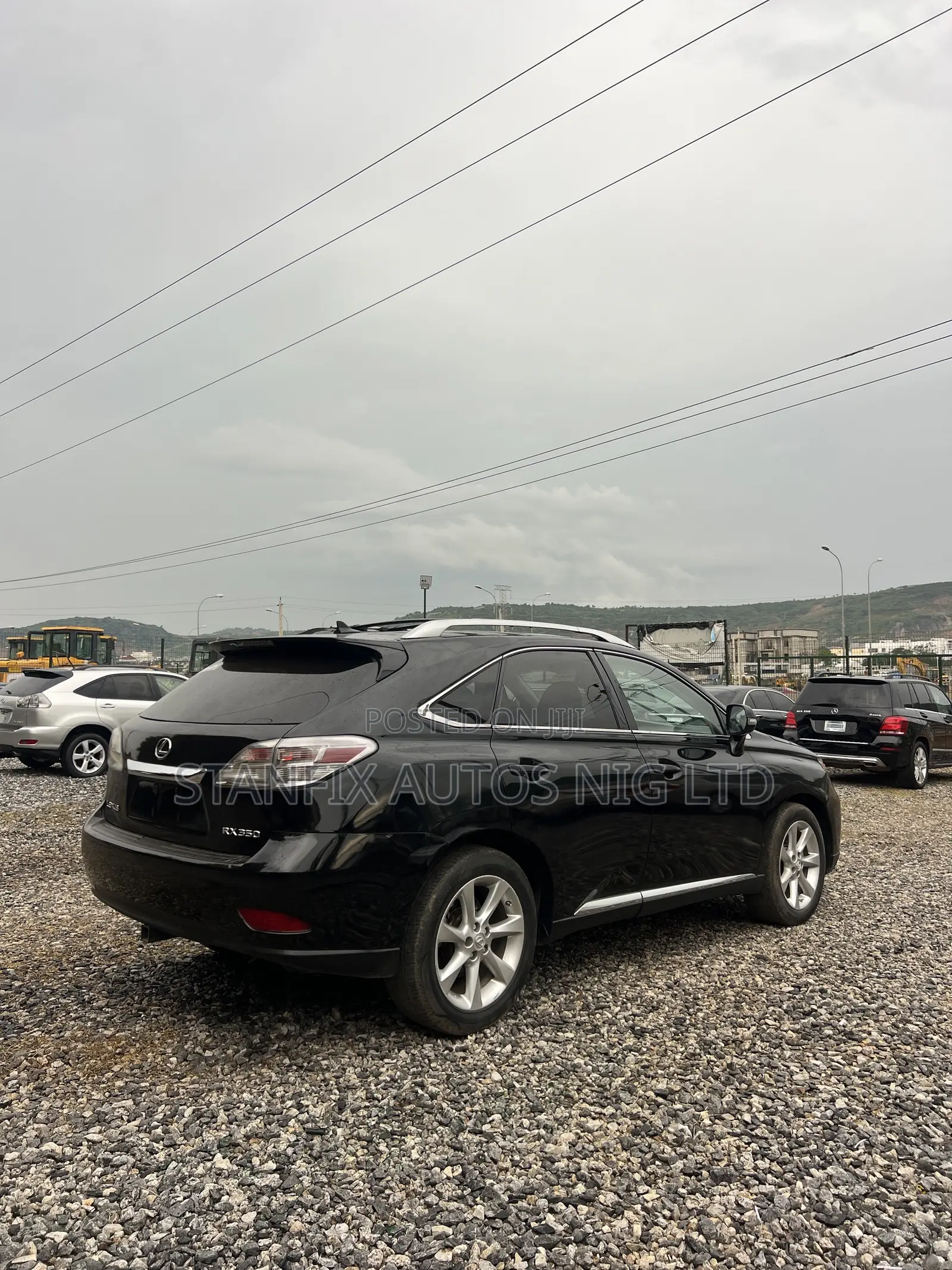 Lexus RX 350 2010 Black