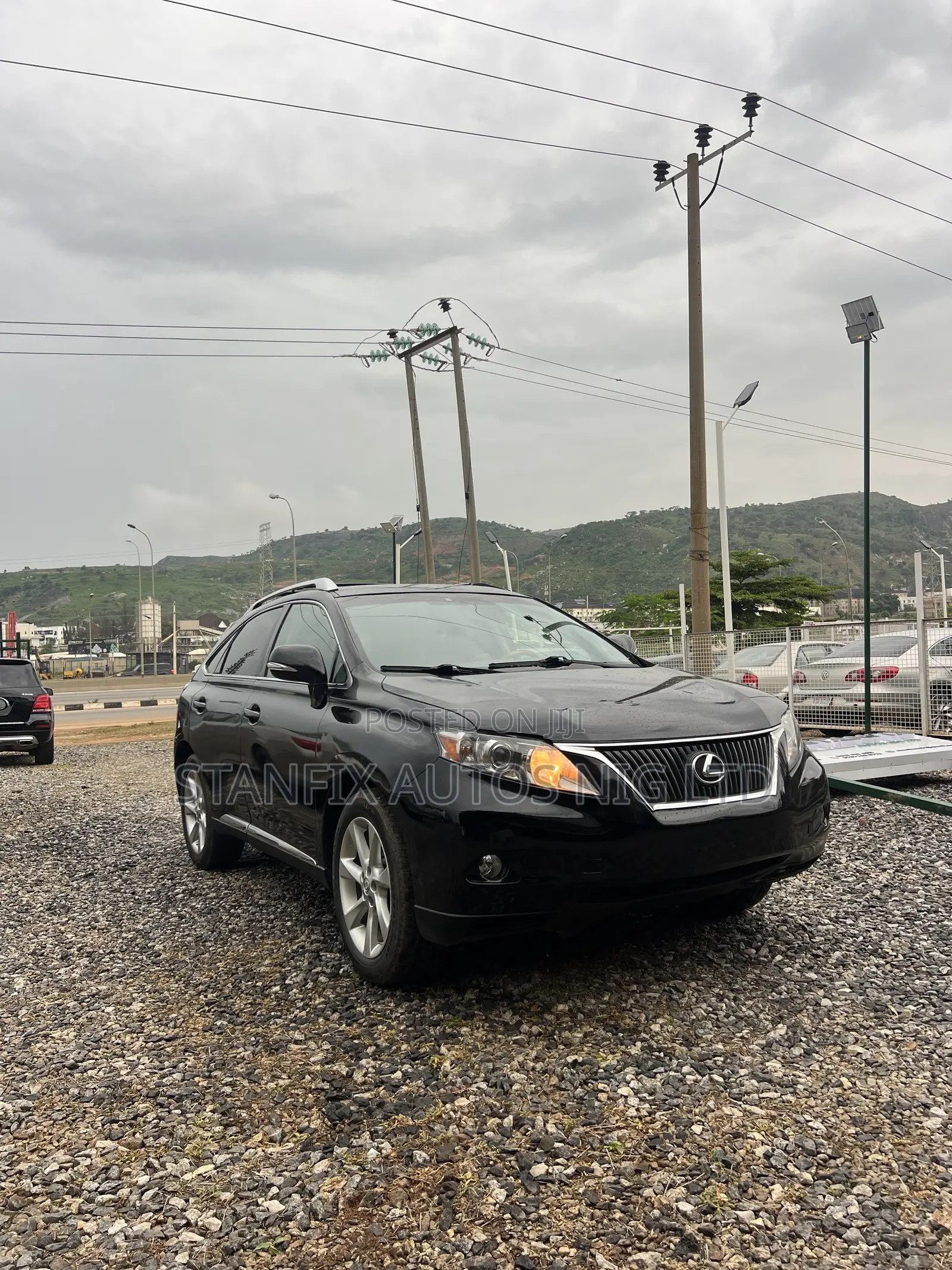 Lexus RX 350 2010 Black