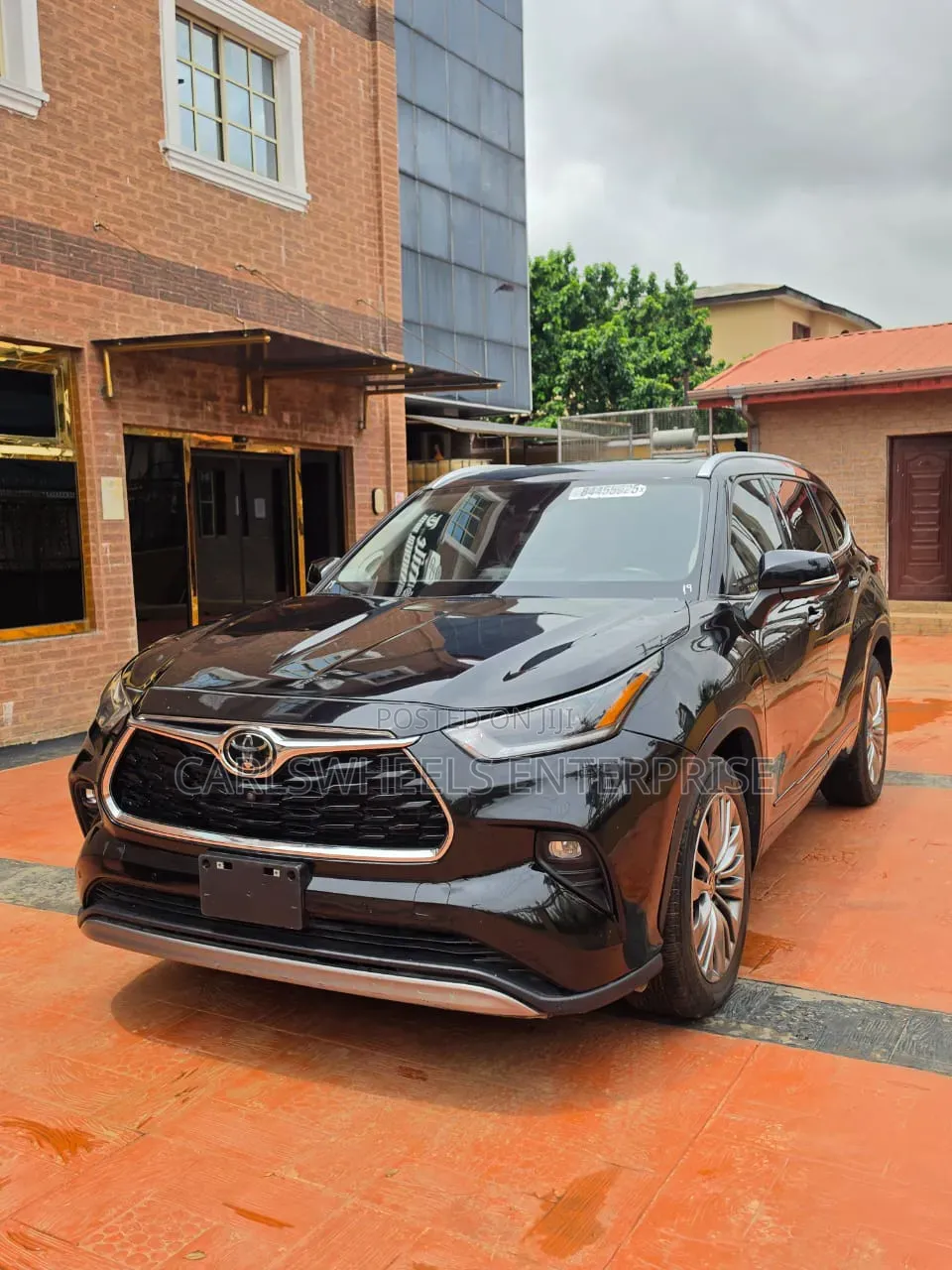 Toyota Highlander 2022 Blue
