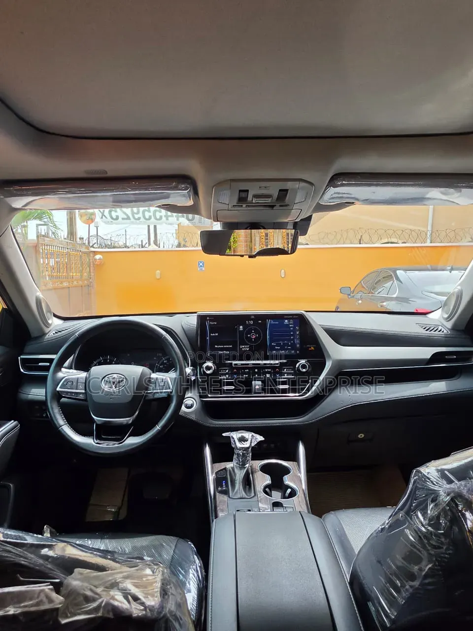 Toyota Highlander 2022 Blue