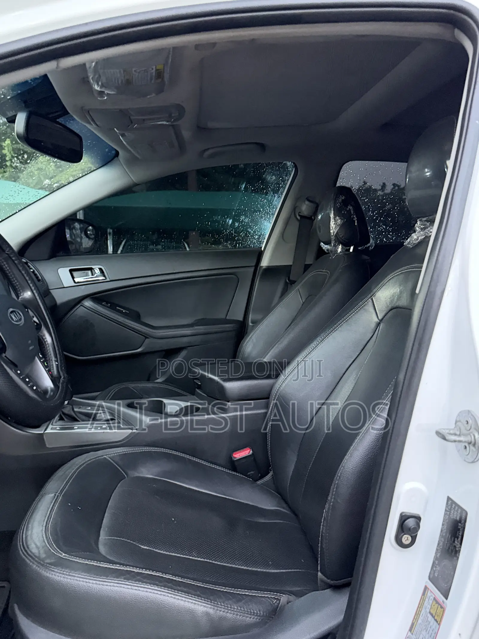 Kia Optima 2012 White
