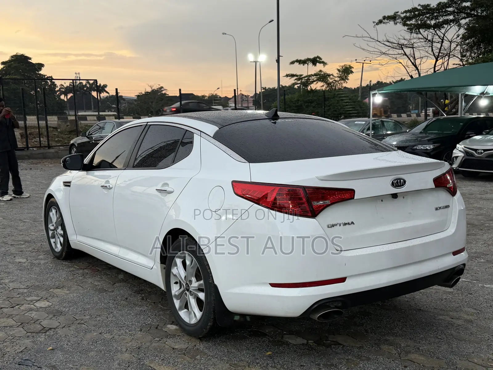 Kia Optima 2012 White