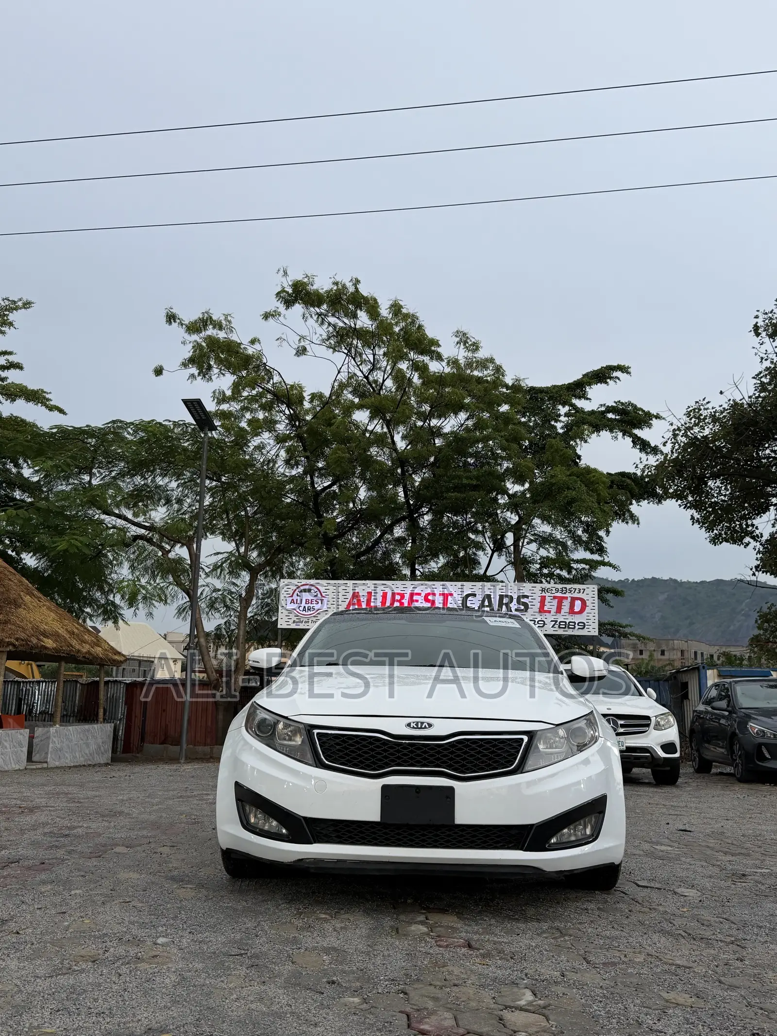 Kia Optima 2012 White