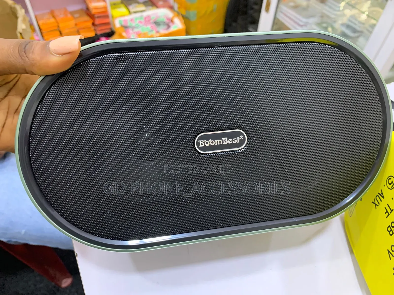 BoomBest LN-1028ANT Wireless Portable Speaker With FM Antenna,