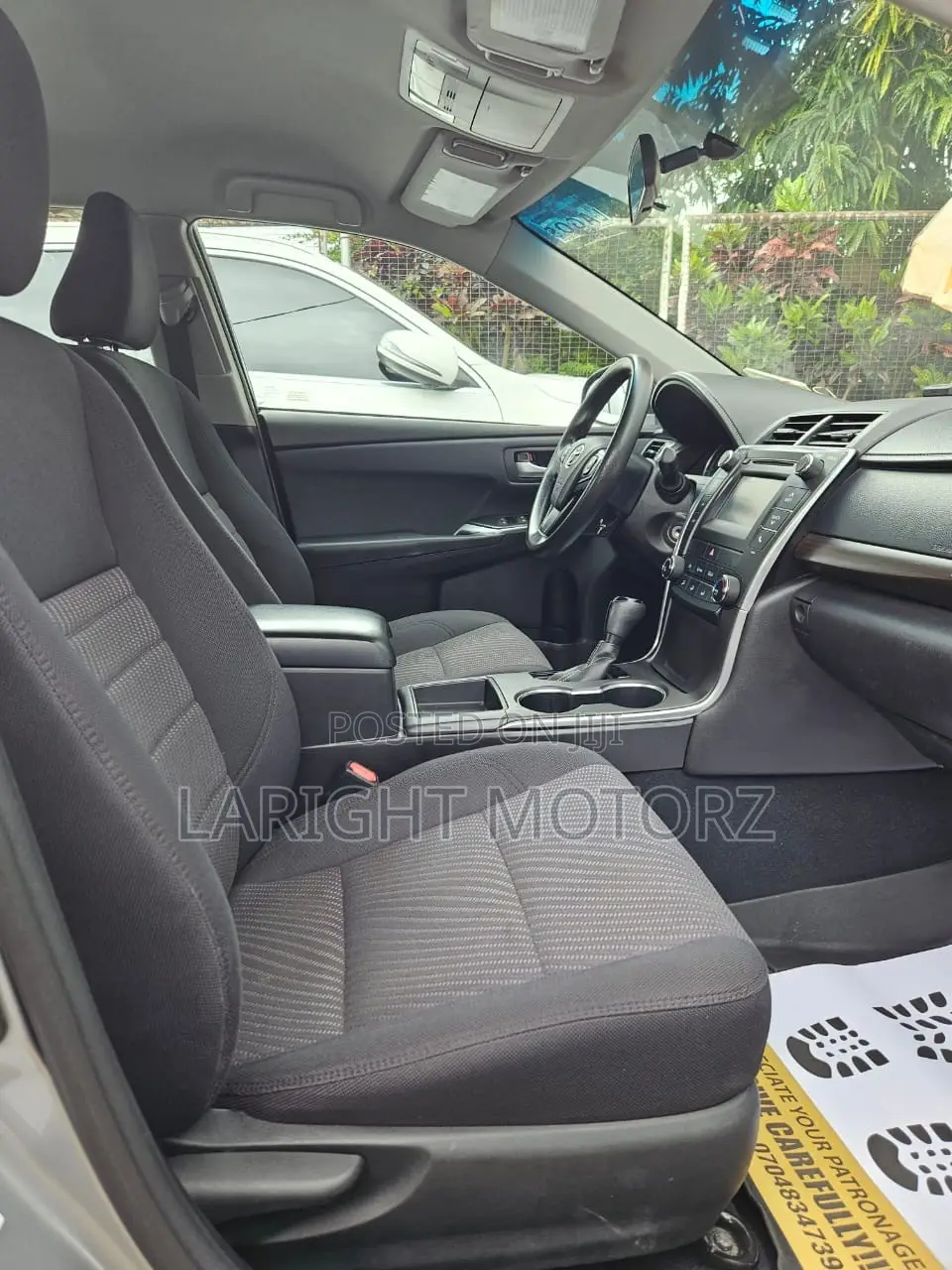 Toyota Camry 2016 Silver