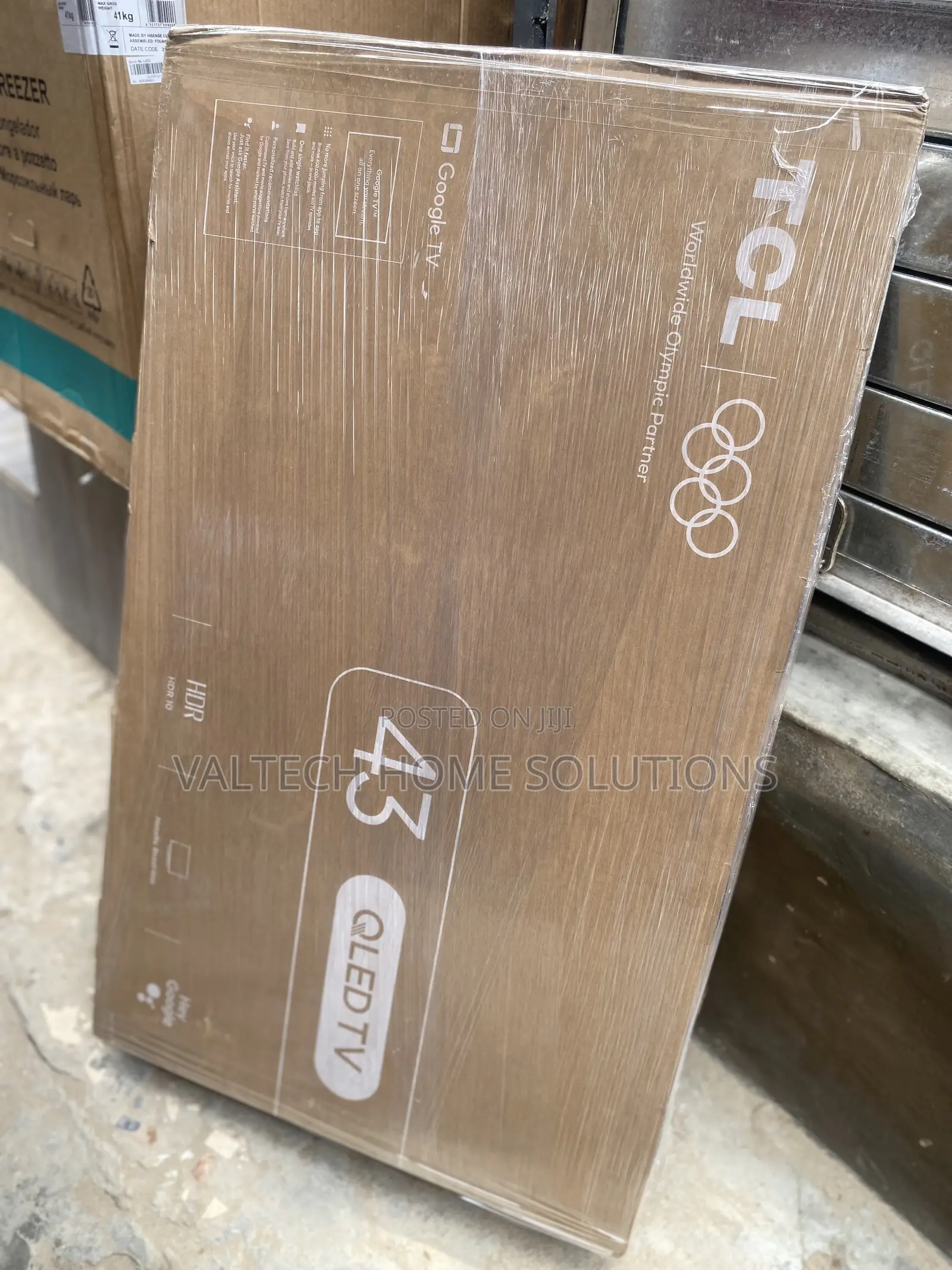43-Inch QLED Smart TV – Stunning Picture Quality