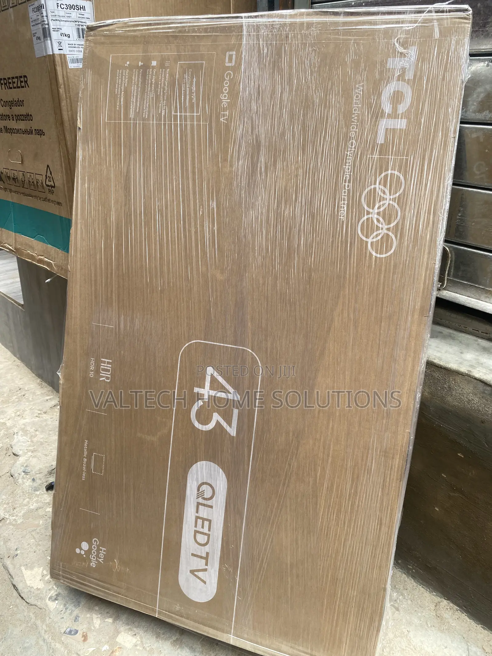 43-Inch QLED Smart Television – Crystal Clear Display