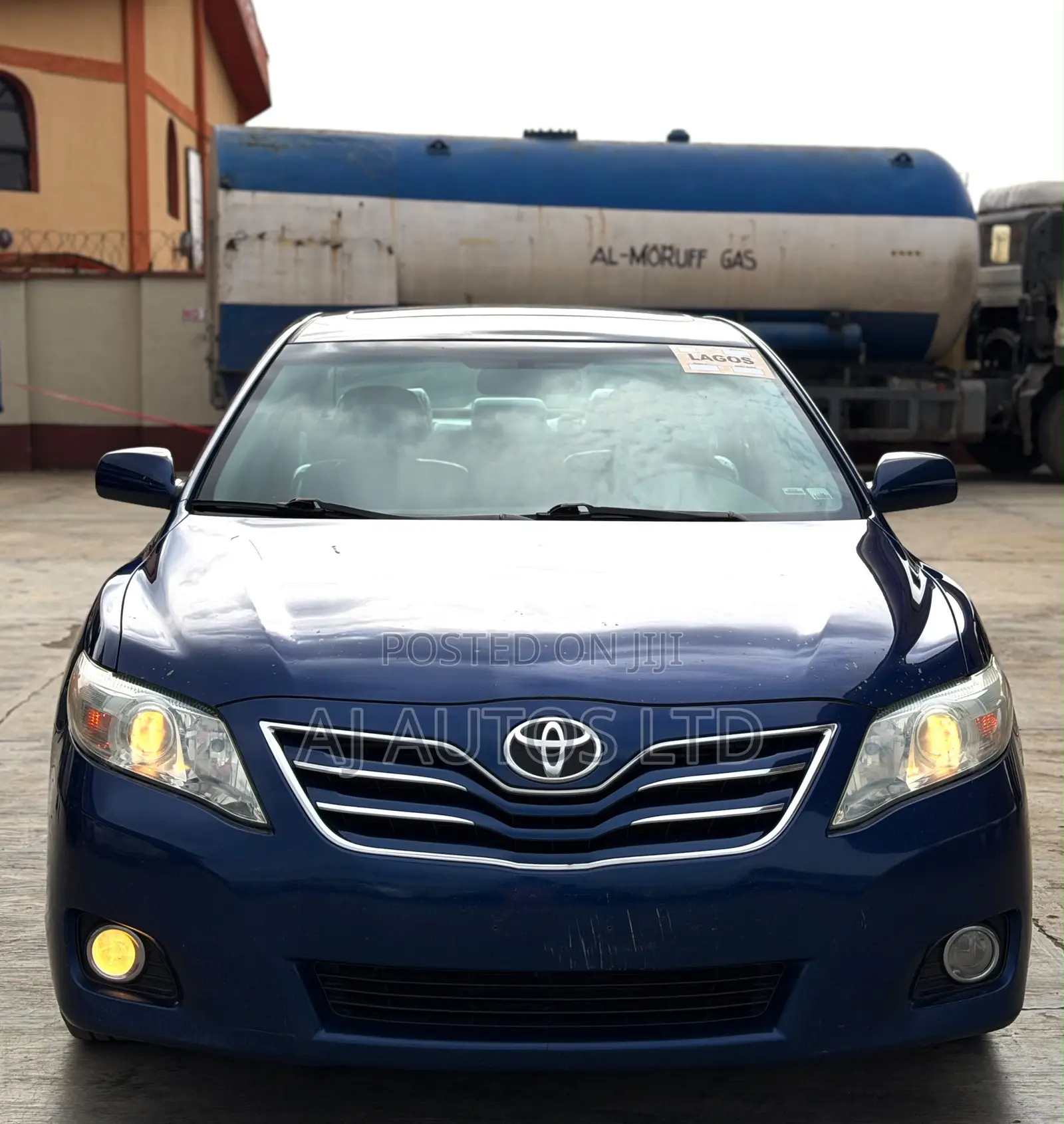 Toyota Camry XLE 4dr Sedan (2.5L 4cyl 6AM) 2010 Blue