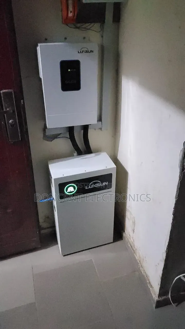 Luxsun 10kwh 51.2v Lithium Battery - Grade a Battery