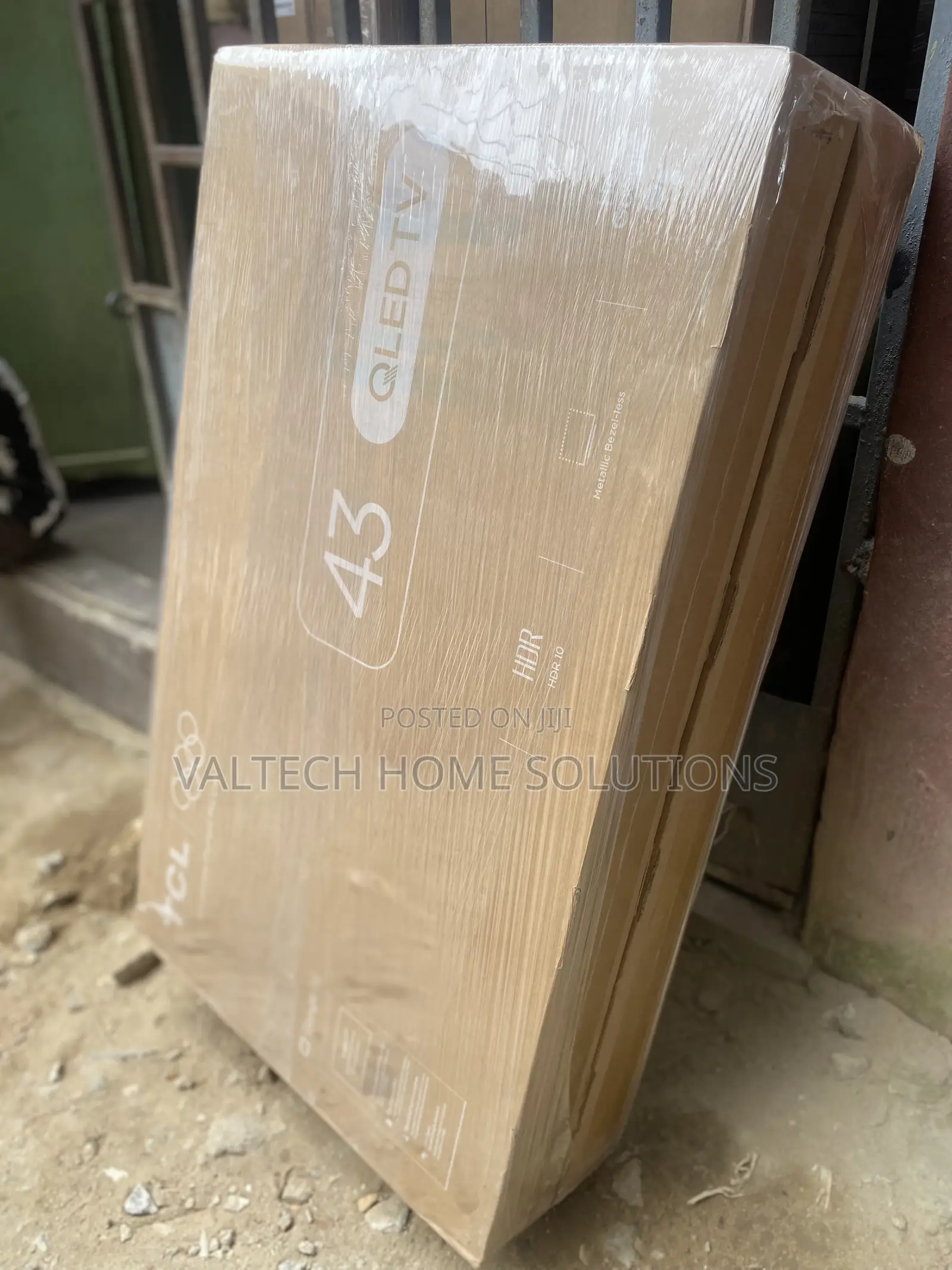 Premium 43-Inch QLED Smart TV