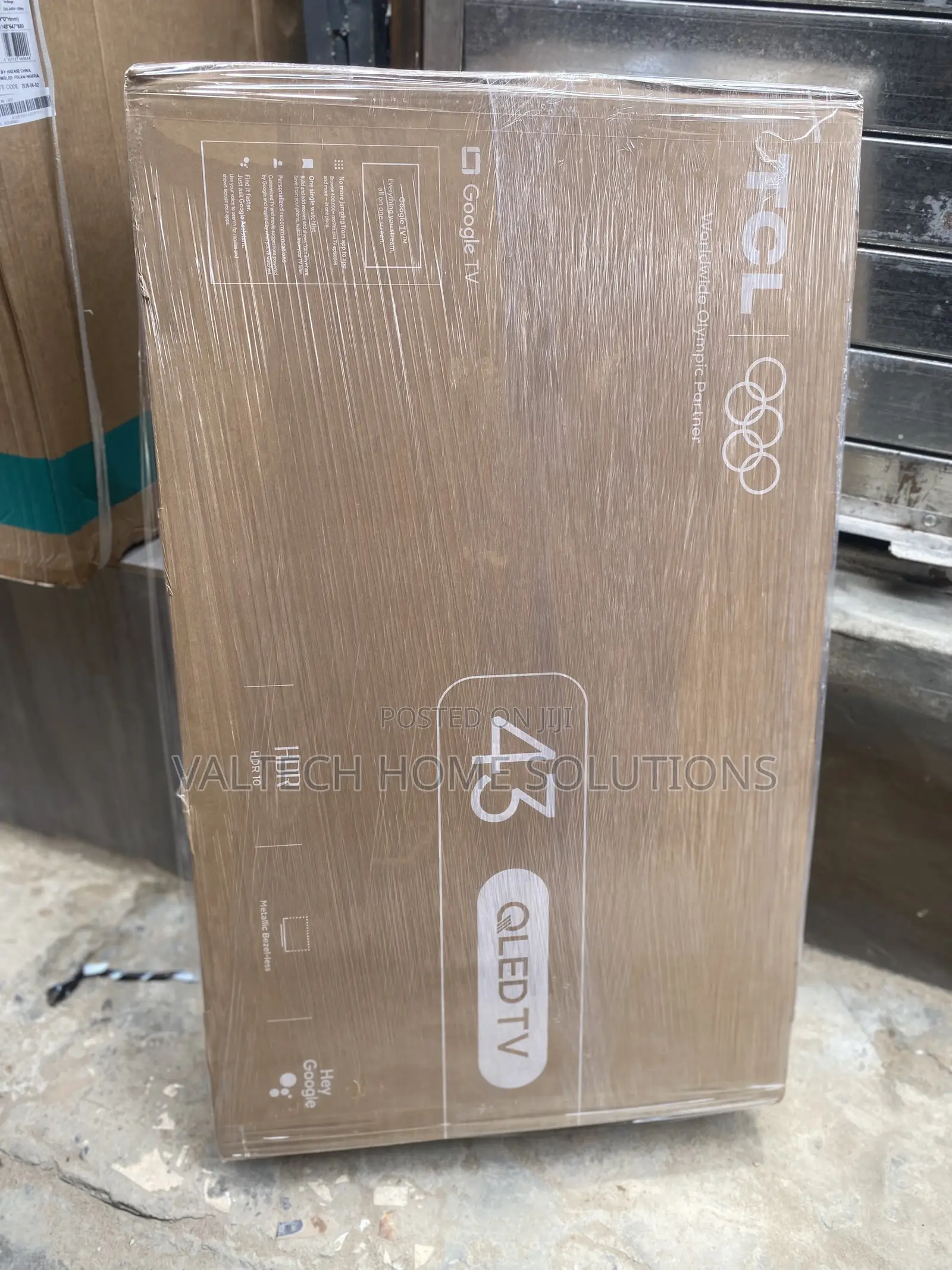 43-Inch QLED Smart TV – Perfect Home Entertainment
