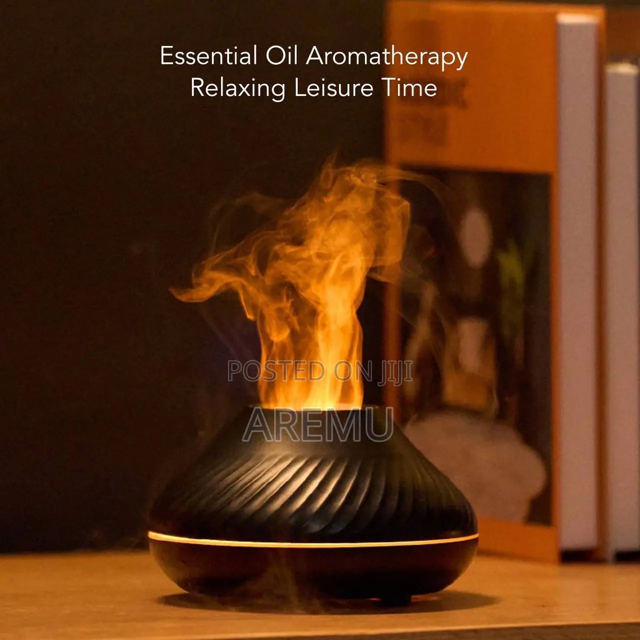 Colour Changing Aroma Humidifier Available in Black and White