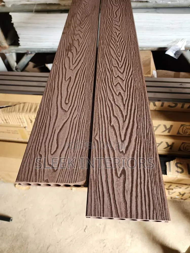 Clay Brown WPC Floor Deck