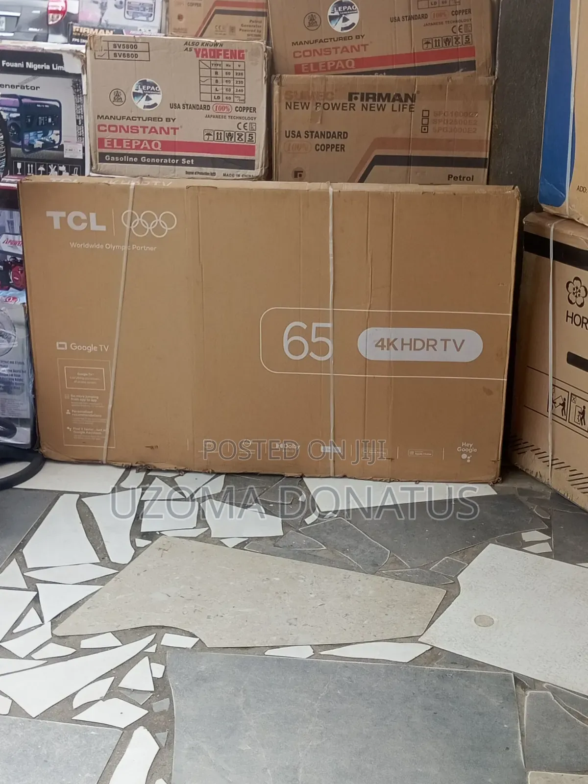 TCL Television 65"inches