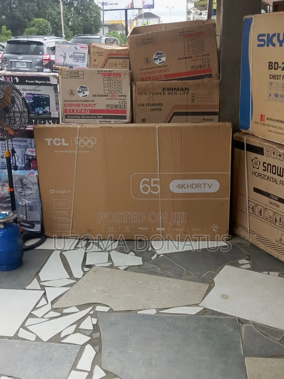 TCL Television 65"inches