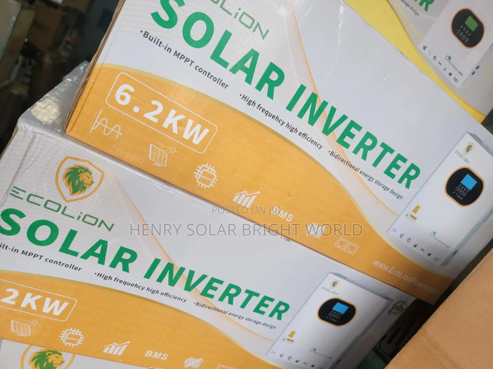 Ecolion 6.2kva Hybrid Inverter