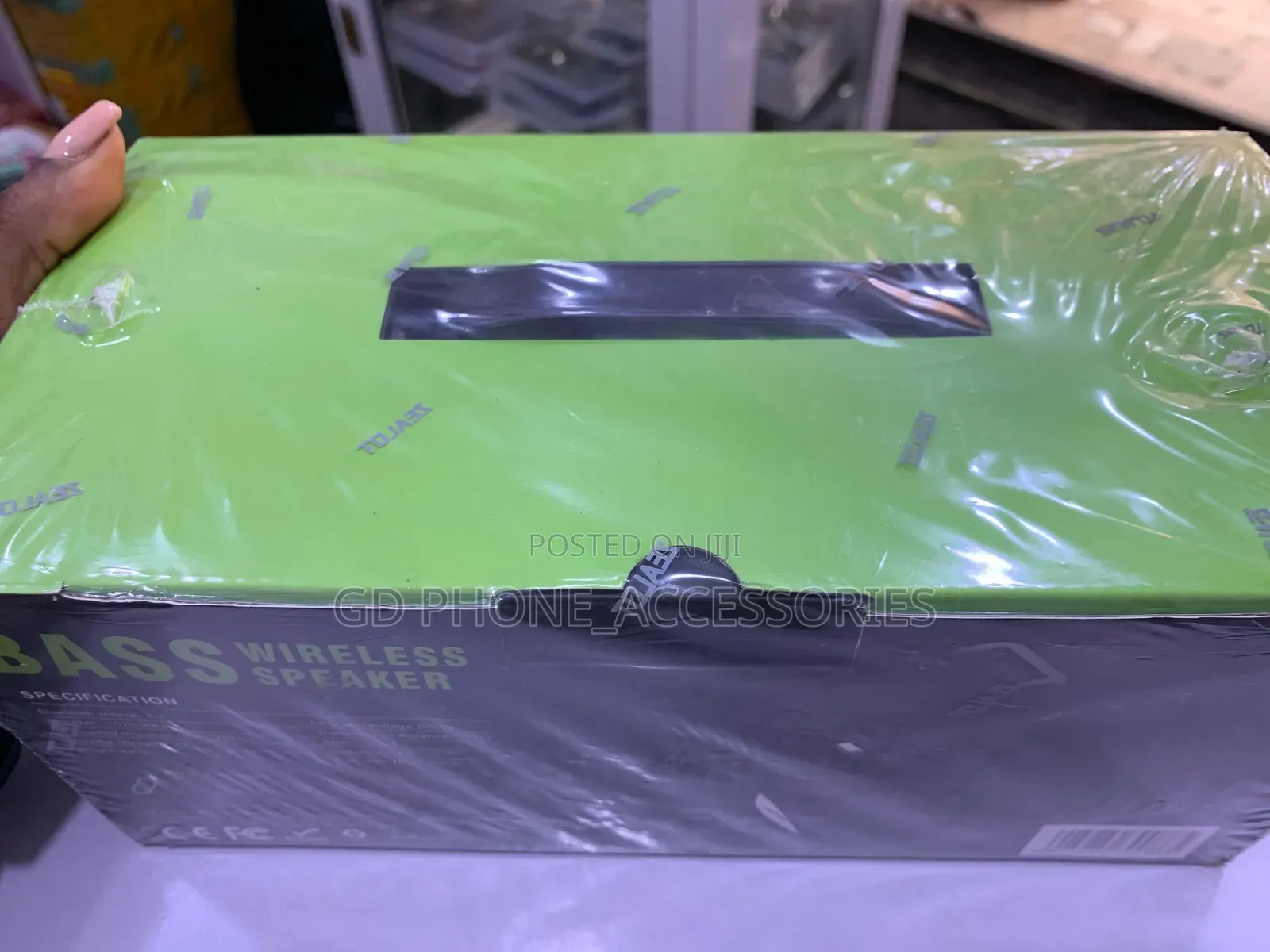 Zealot S38 Heavy Bass Portable Wireless Bluetooth Speaker With TWS,