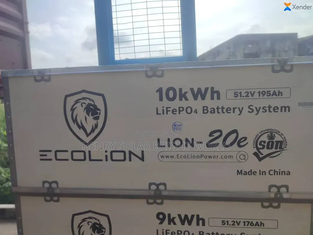 Ecolion 10kwh Lithium