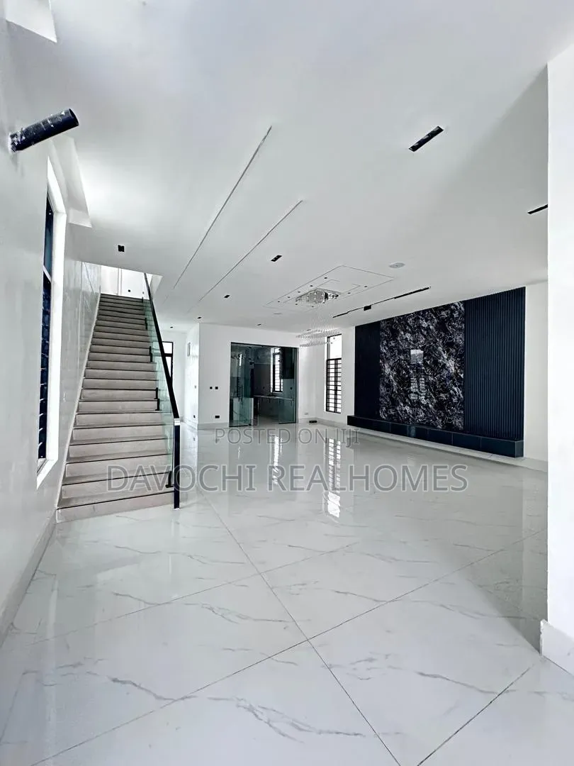 Luxury 5-Bedroom Detached Duplex + Bq With Excellent Facility