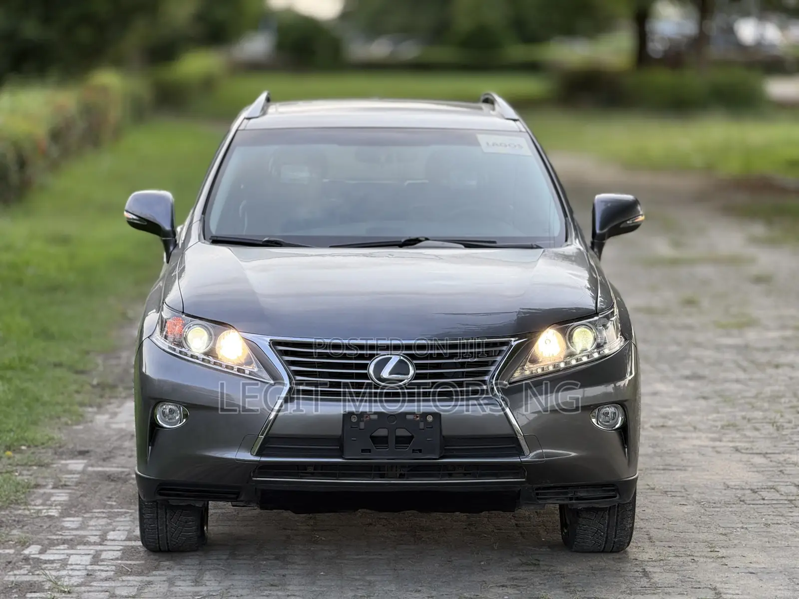 Lexus RX 350 AWD 2013 Gray