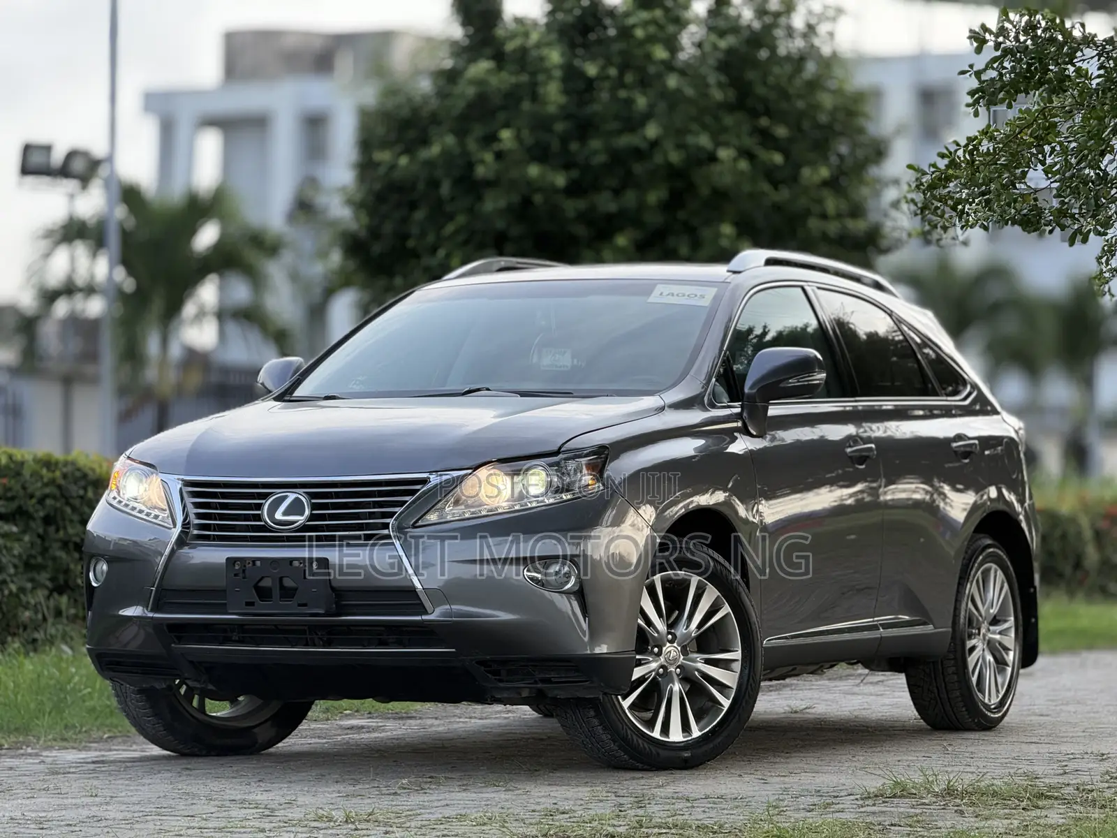 Lexus RX 350 AWD 2013 Gray