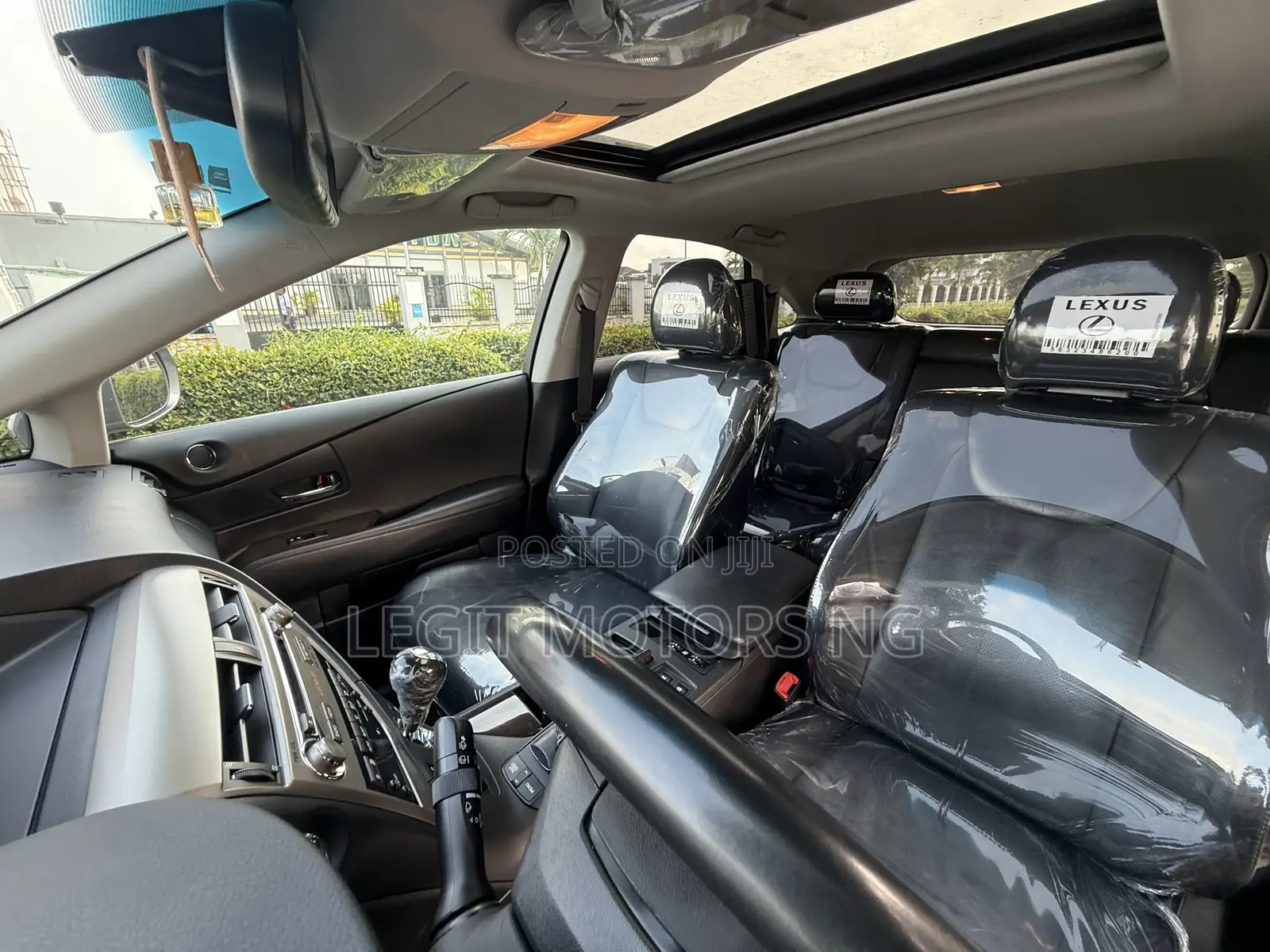 Lexus RX 350 AWD 2013 Gray