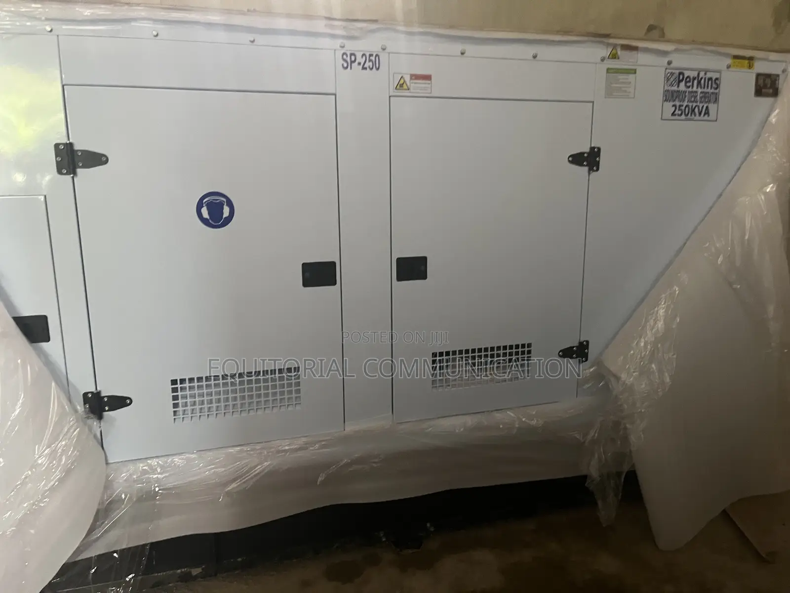 Perkins 250KVA Diesel Power Generator
