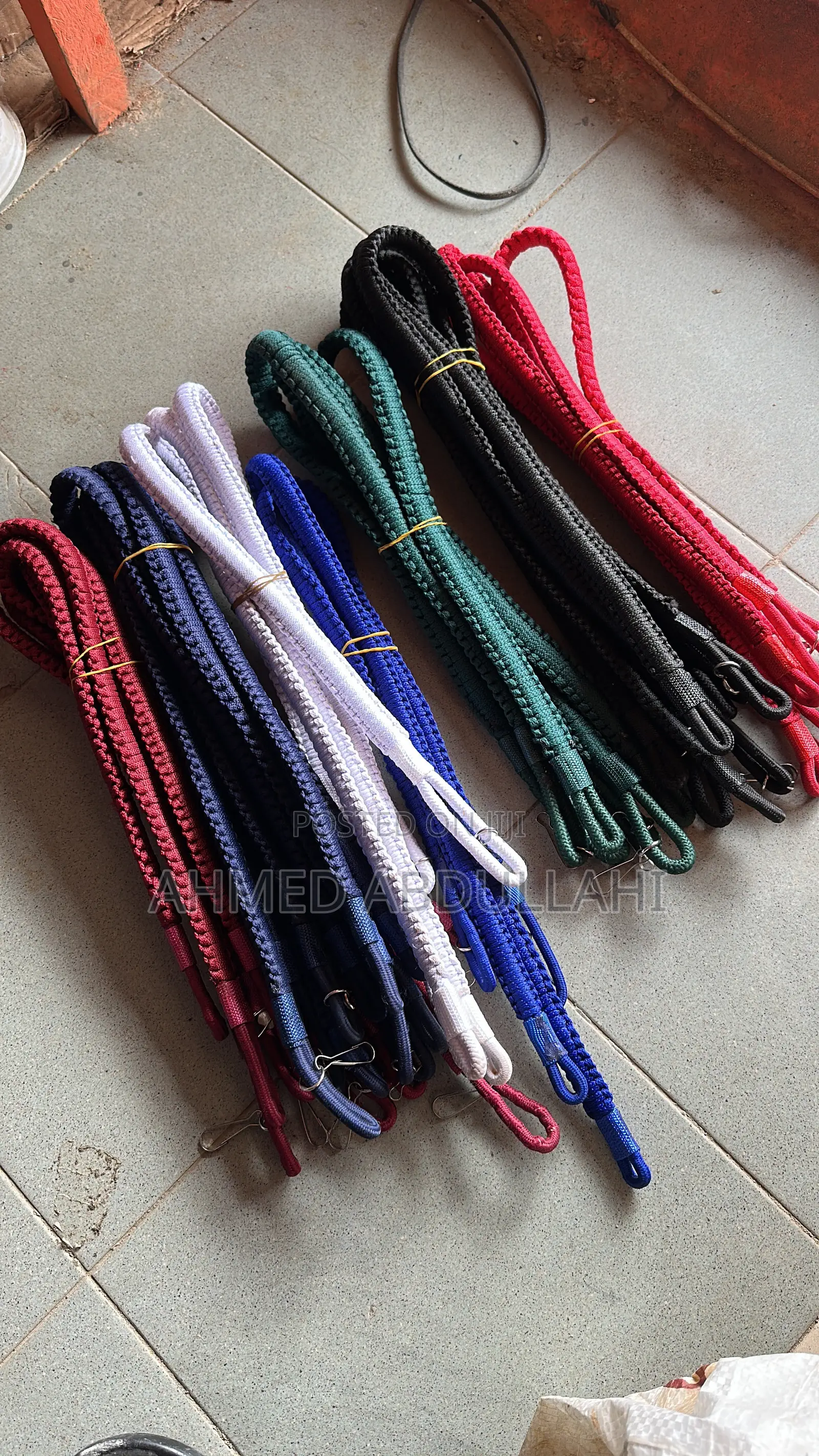 Weaving Military Lanyard