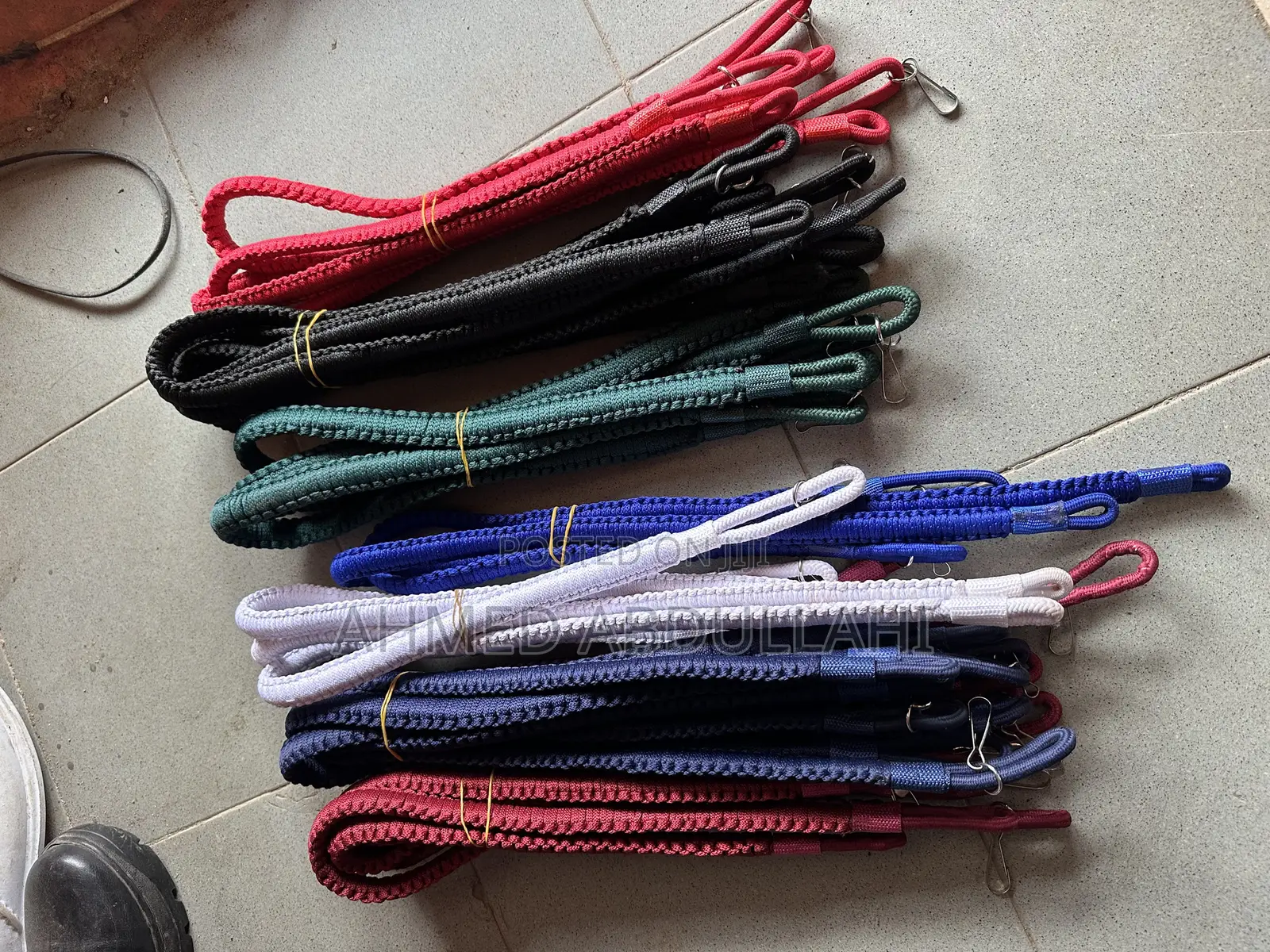Weaving Military Lanyard