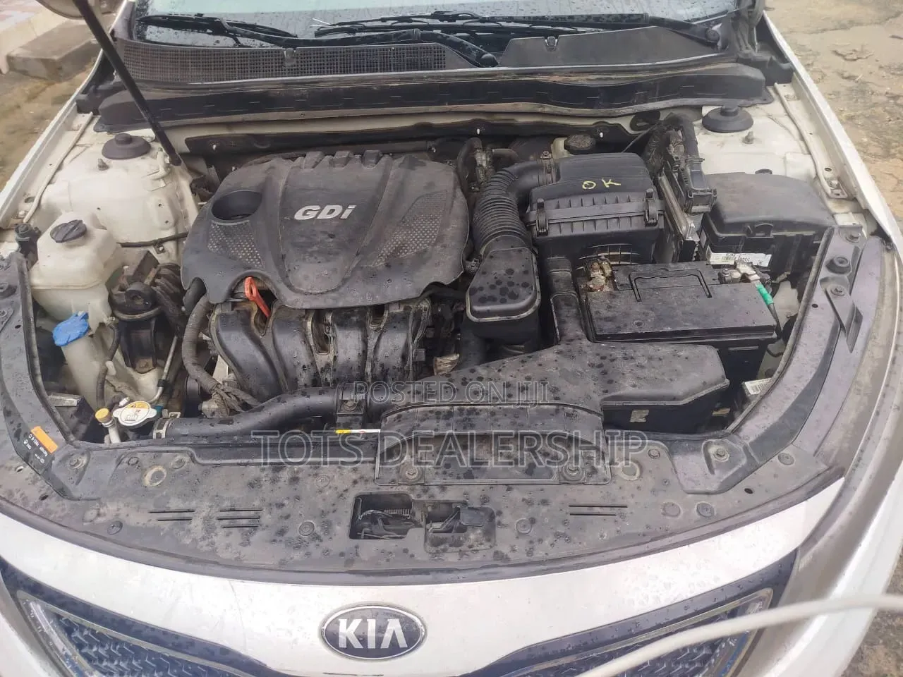 Kia Optima EX 4dr Sedan (2.4L 4cyl 6A) 2015 White