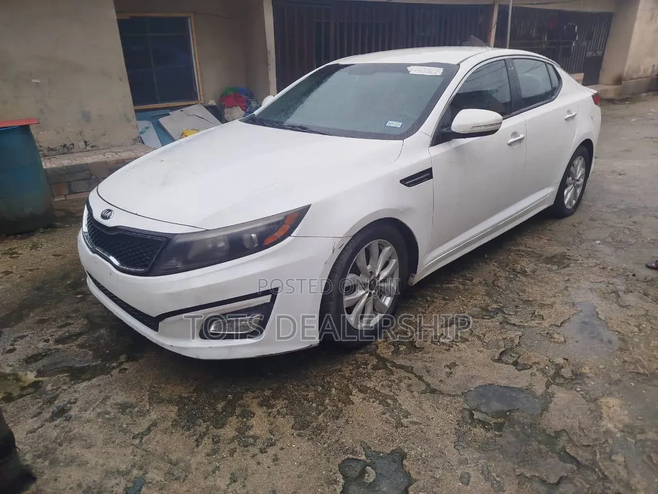 Kia Optima EX 4dr Sedan (2.4L 4cyl 6A) 2015 White