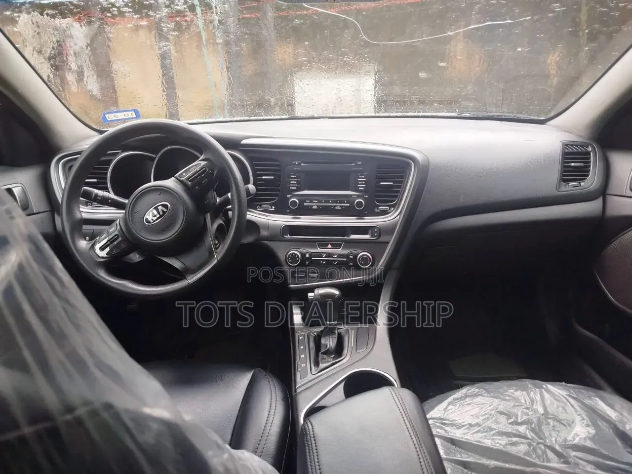 Kia Optima EX 4dr Sedan (2.4L 4cyl 6A) 2015 White