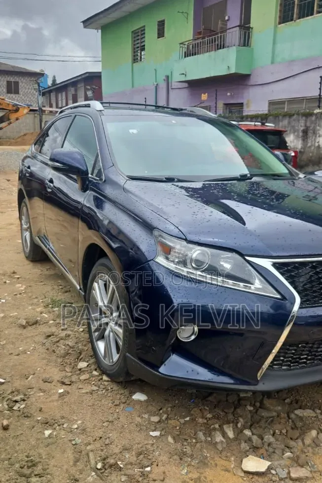 Lexus RX 350 FWD 2015 Blue