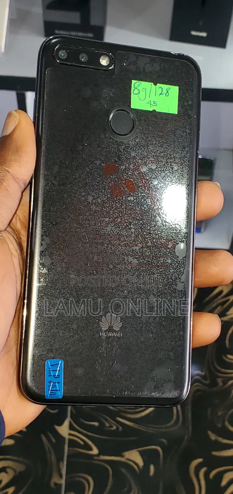Huawei Y7 Prime 64 GB Black