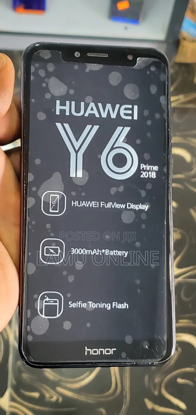 Huawei Y7 Prime 64 GB Black