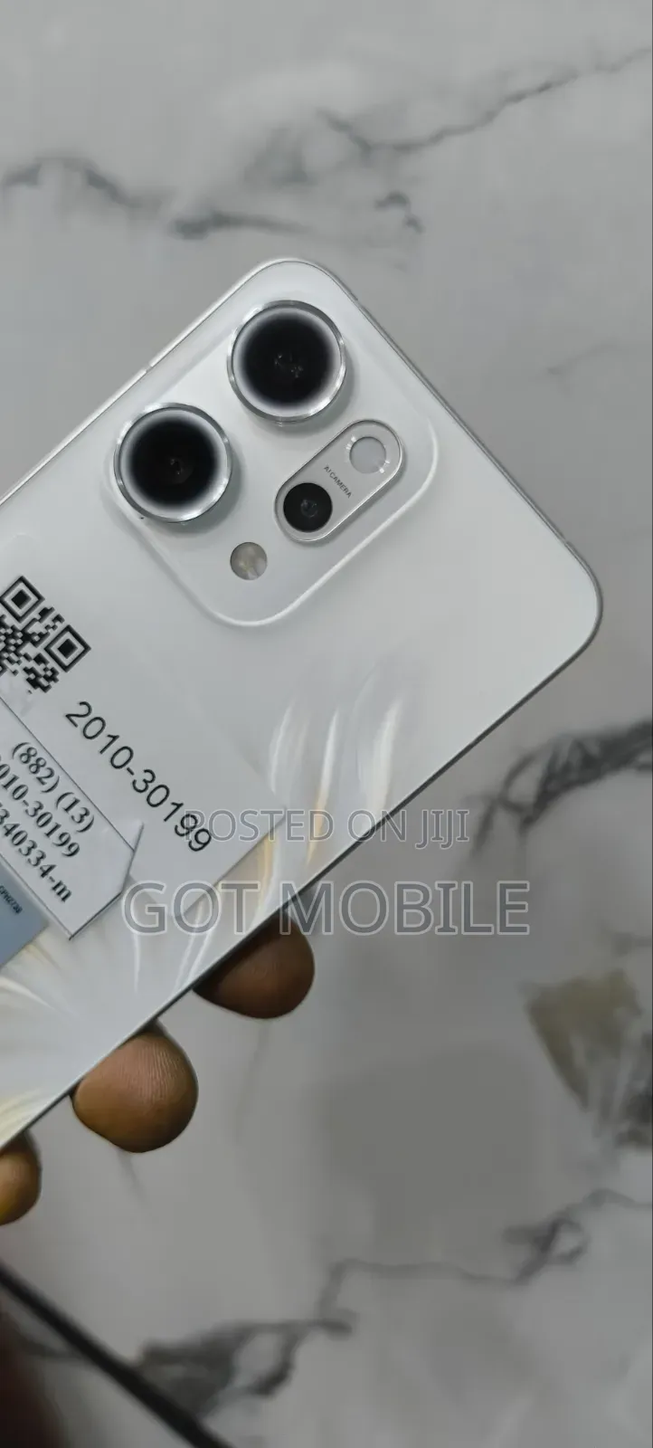 Oppo Reno14 F 256 GB White
